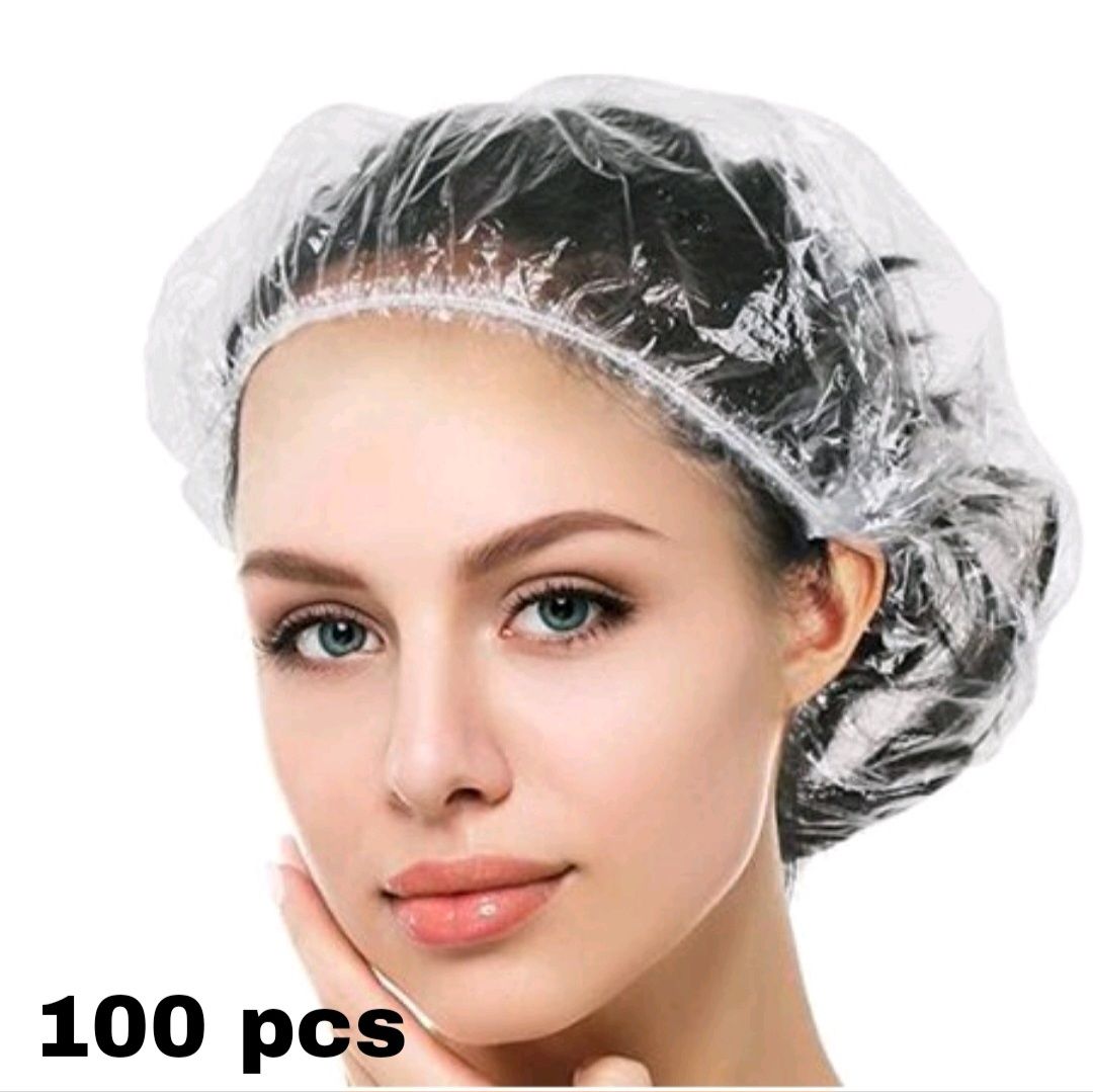 کلاه یکبار مصرف نایلونی کد 55 بسته 100 تایی | منسوجات روژان